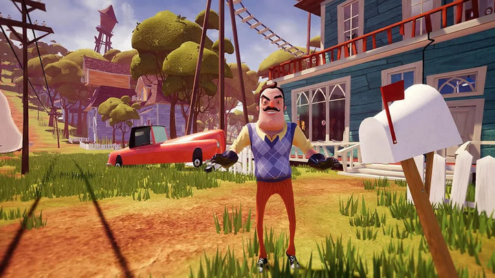 Hello Neighbor_playmods.games