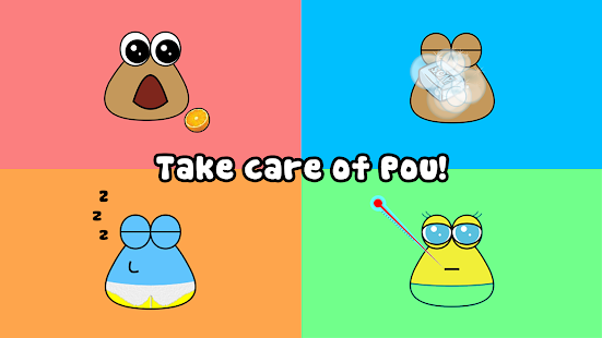 Pou(เหรียญไม่ จำกัด) Game screenshot  6