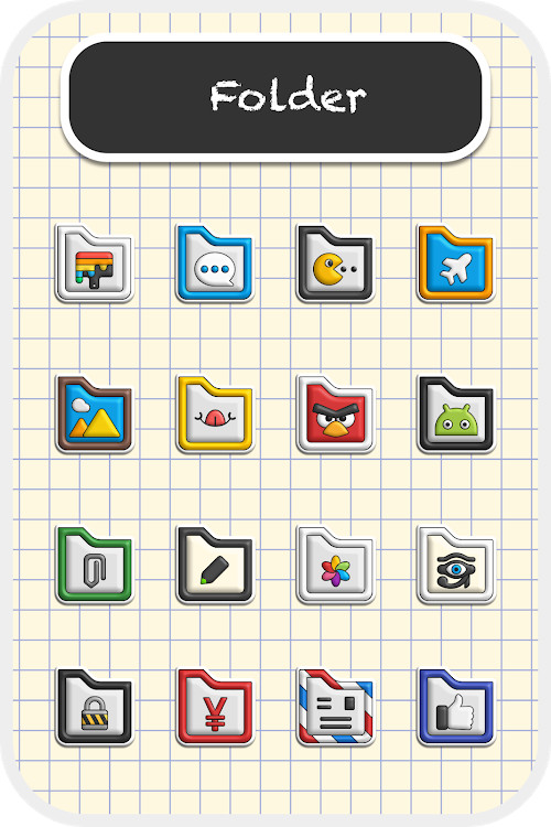 Poppin Icon Pack(Mod)