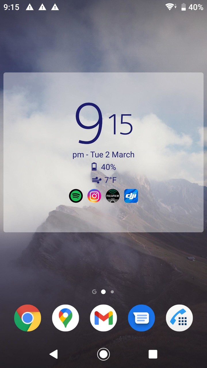 Digital Clock and Weather Widget(Premium Unlocked)_modkill.com