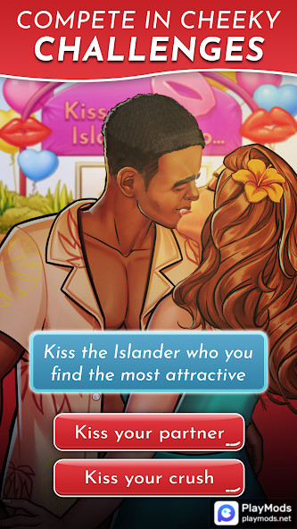 Love Island 2: Romance Choices‏(عدد غير محدود من الماس / التذاكر) screenshot image 1