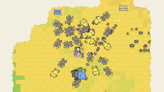 Robot Colony 2(Double speed function)