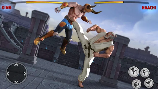 Kung Fu Street Fighting Games(Unlimited Money)