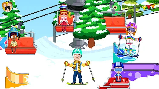 My City : Ski Resort(paid game for free) screenshot image 7_playmod.games