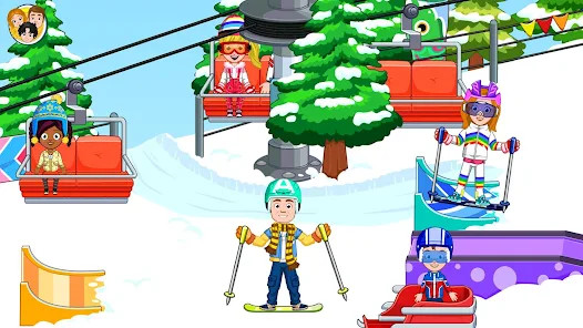 My City : Ski Resort(paid game for free) screenshot image 7_playmods.games