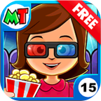 Free download My Town: Cinema and Movie Game(Free download) v1.02 for Android