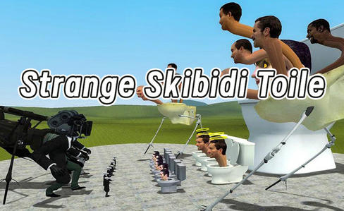 Strange Skibidi Toile - playmods.net