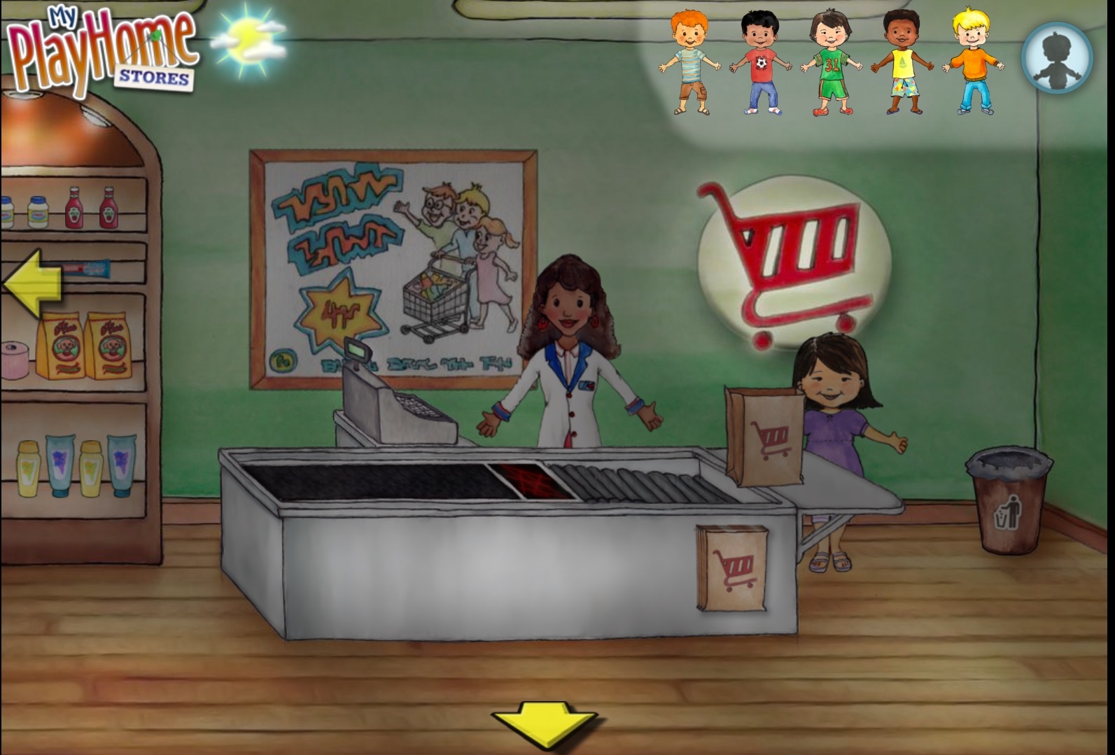 My PlayHome Stores(ไม่มีโฆษณา) Game screenshot  5