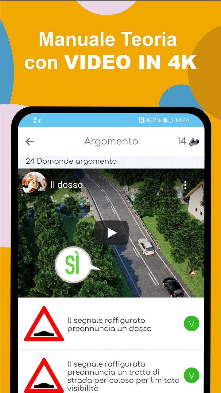 Quiz Patente di Guida 2022‏