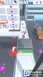 Hospital Escaper(Không quảng cáo) screenshot image 1 Ảnh chụp màn hình trò chơi