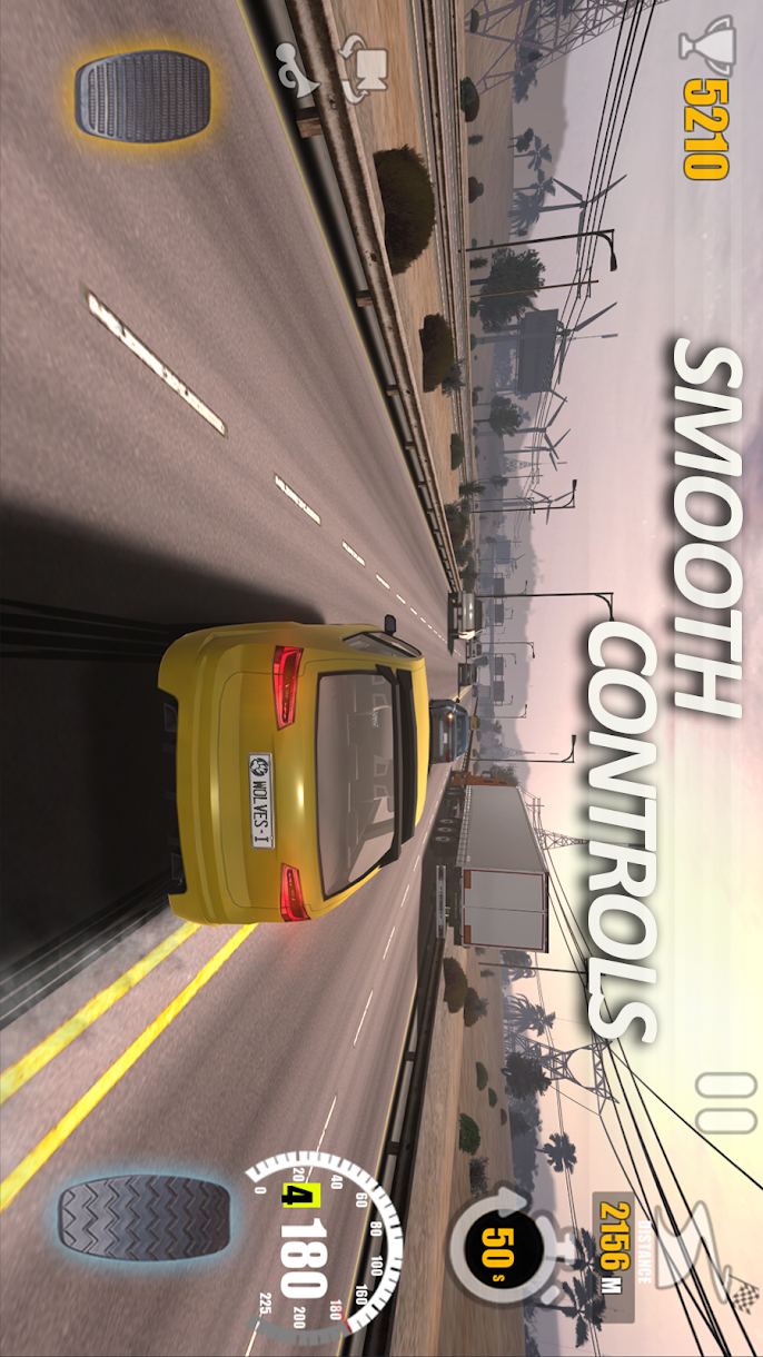 Traffic Tour- Traffic Rider & Car Racer game