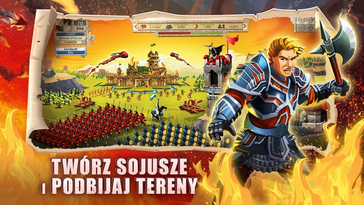 Empire: Four Kingdoms (PL) Ảnh chụp màn hình trò chơi