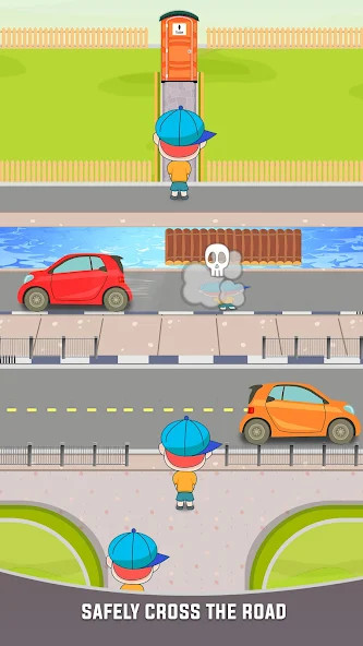 Toilet Rush Race: Puzzle Game(Tiền không giới hạn) screenshot image 5 Ảnh chụp màn hình trò chơi