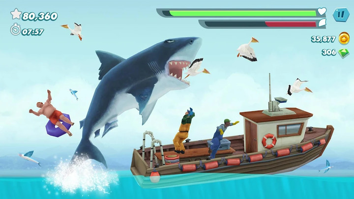 Hungry Shark Evolution(Mod Menu) screenshot image 5_playmod.games