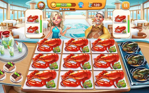 Cooking City(Unlimited Diamonds) Game screenshot  12