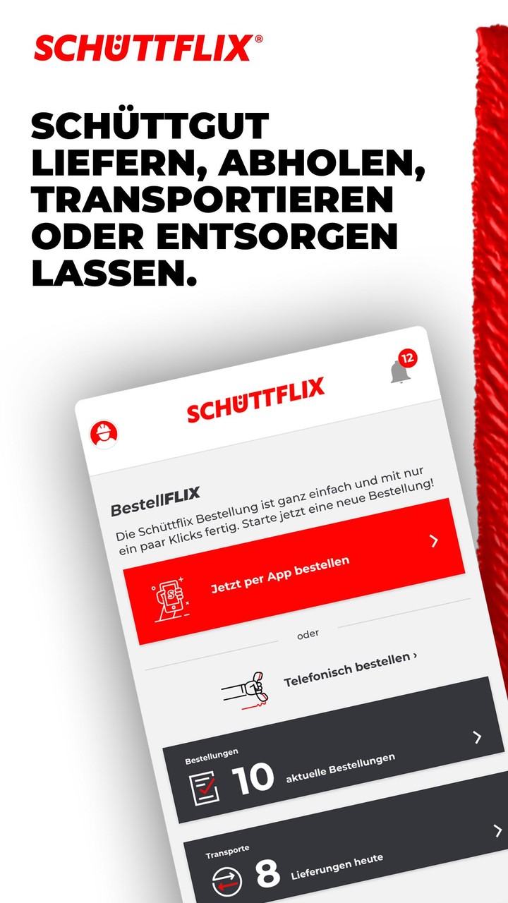 Schüttflix