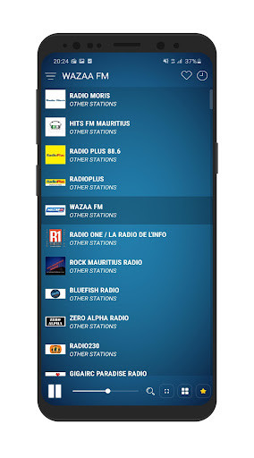 Mauritius Radio Stations‏