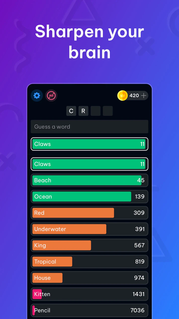 下载安卓版Contexto - AI Word Guess v1.2.4 应用