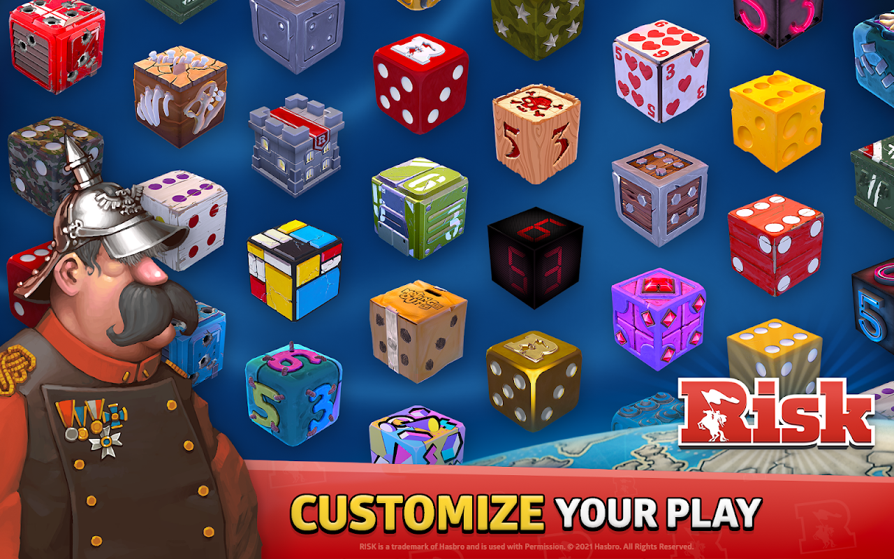 RISK: Global Domination_playmods.net