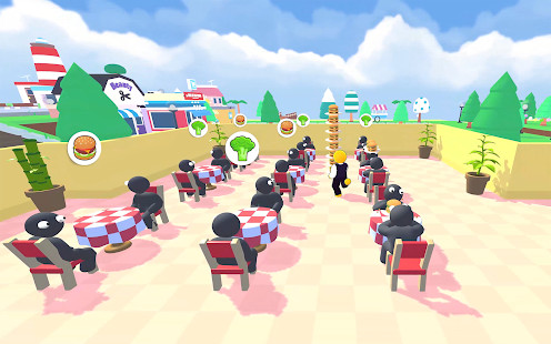 Dining Legend - Canteen Craft(MOD) screenshot