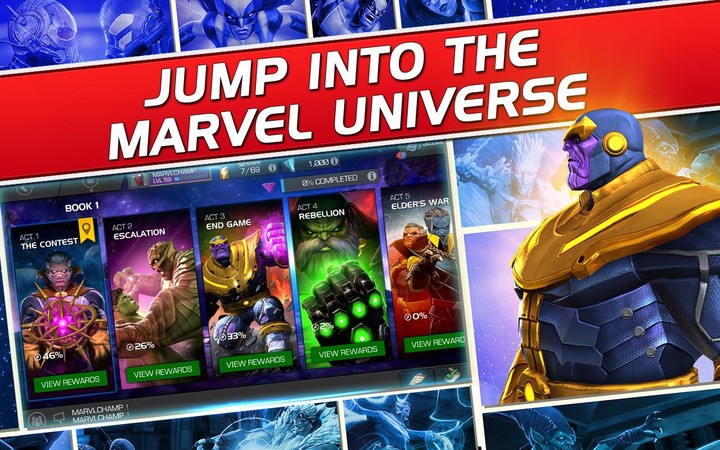 Marvel Contest of Champions_playmods.games