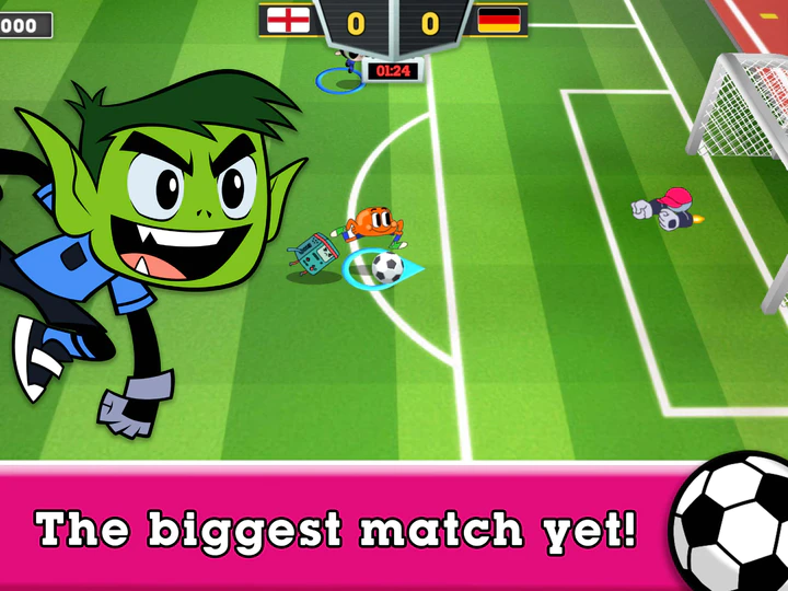 Download Toon Cup 2021 - Cartoon Network's Football Game MOD APK for Android Download Toon Cup 2021 - Cartoon Network's Football Game MOD APK for Android