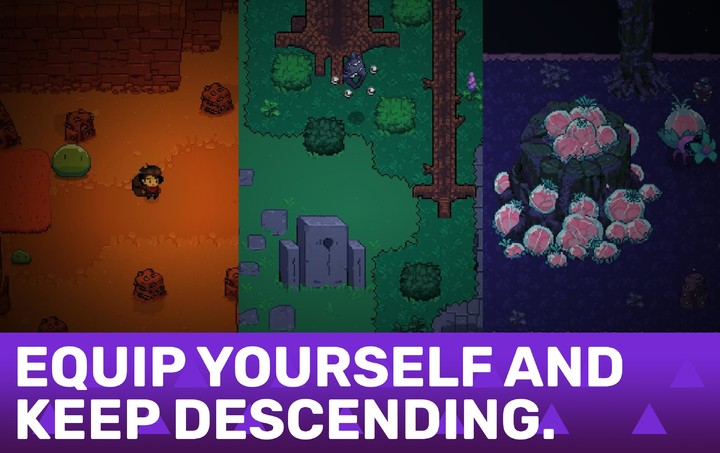 MineGeon: Space Mining Dungeon‏