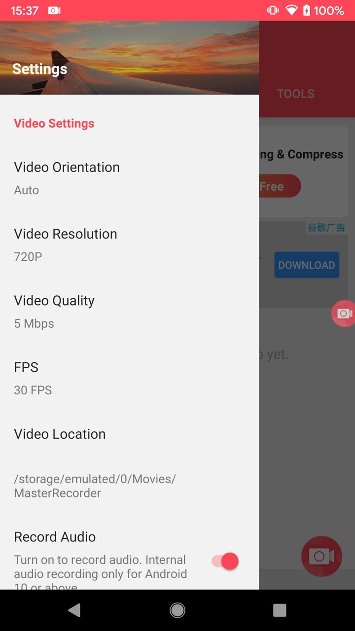 Master Screen Recorder(Premium Unlocked) screenshot image 8_playmod.games