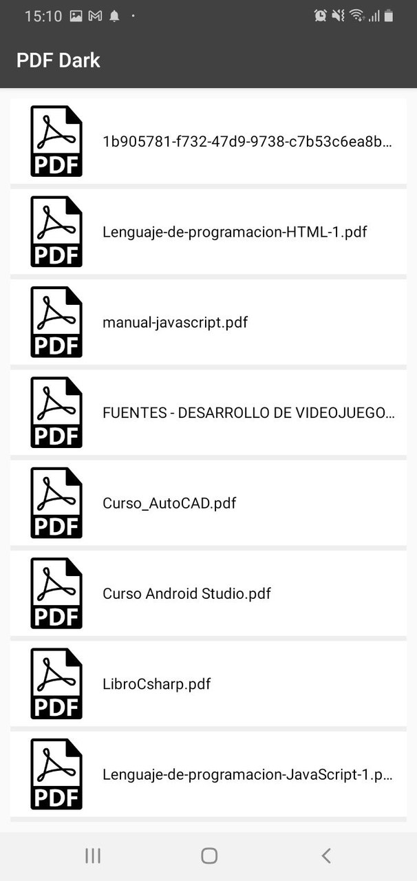 PDF Dark sin anuncios