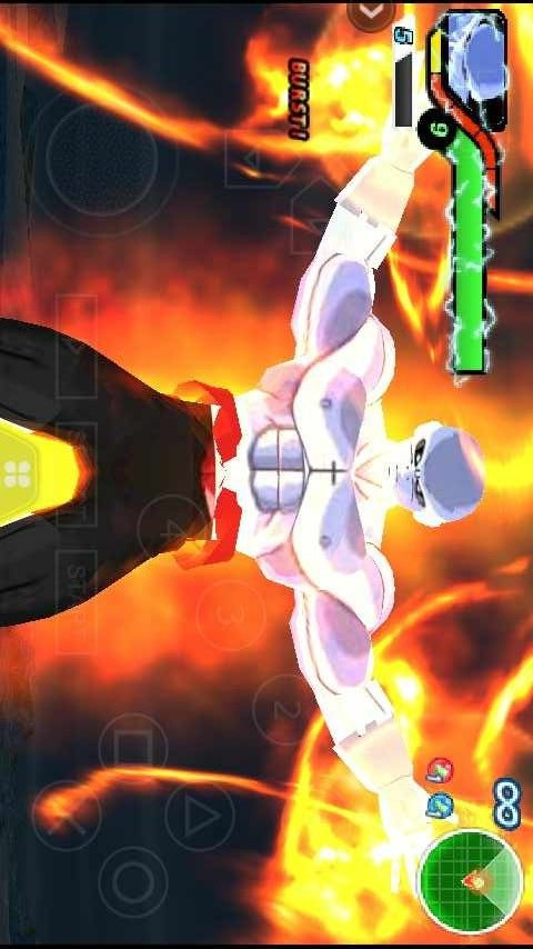 Dragon Ball TAG vs V7 (PSP game) Captura de pantalla