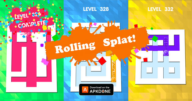 Roller Splat!(Против) screenshot image 1