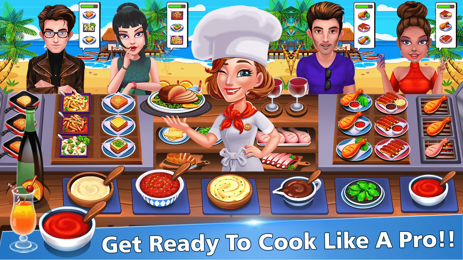 Cooking Cafe - Food Chef_playmods.net