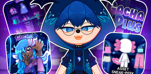 Download Gacha Plus MOD APK v1.2.0 (Unlimited Money) For Android