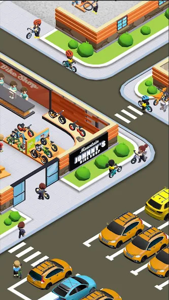Mountain Bike Tycoon(Không quảng cáo) screenshot image 3 Ảnh chụp màn hình trò chơi