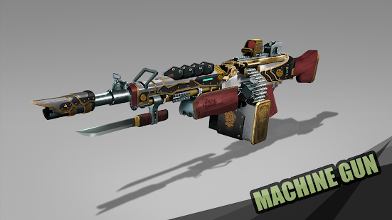 ZOMBIE HUNTER(Unlimited Money) Game screenshot  9