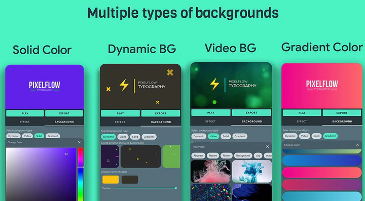 Download PixelFlow - Intro maker MOD APK vOutro (Logo) for Android Download PixelFlow - Intro maker MOD APK vOutro (Logo) for Android