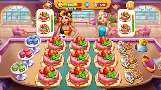 Cooking City(Unlimited Diamonds) Game screenshot  4