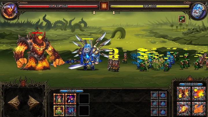 Epic Heroes War: Super Heroes(mod) screenshot image 2_playmod.games