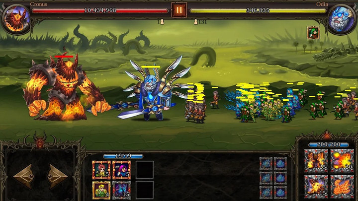 Epic Heroes War: Super Heroes(mod) screenshot image 2_playmods.games