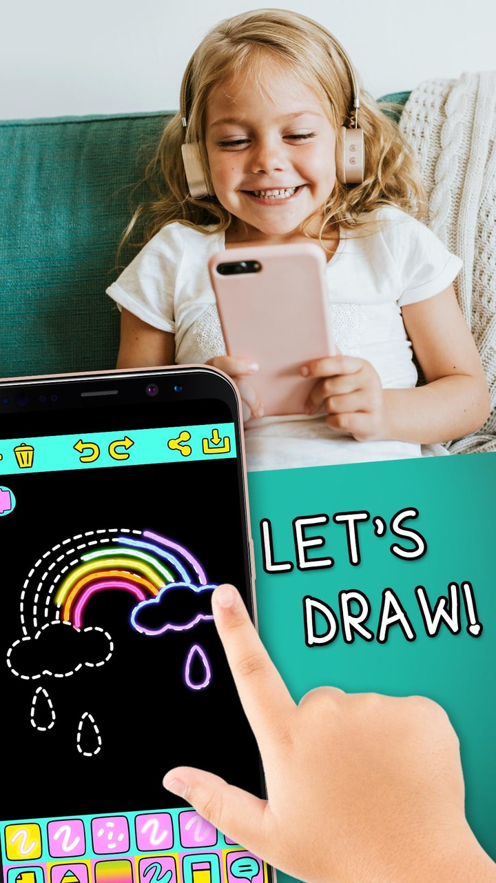 رسم سهل للاطفال - كيفية الرسم