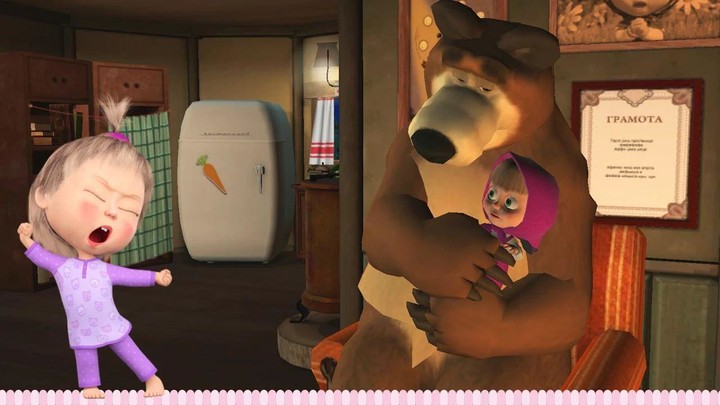 Masha and the Bear: Good Night_playmod.games