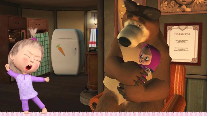 Masha and the Bear: Good Night_modkill.com