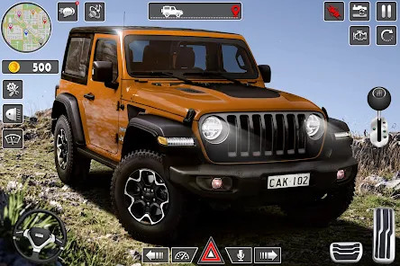 ألعاب جيب-ألعاب قيادة السيارات(أموال غير محدودة) screenshot image 3