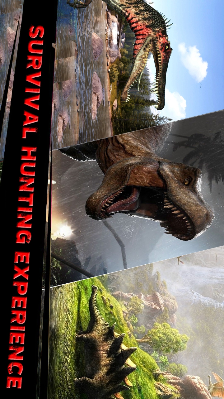 dino hunting 2020: Dinosaur games(A lot of money)
