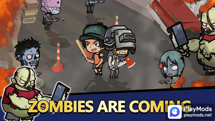 2 player zombie survival‏(خالية من الاعلانات ومكافأة) screenshot image 2