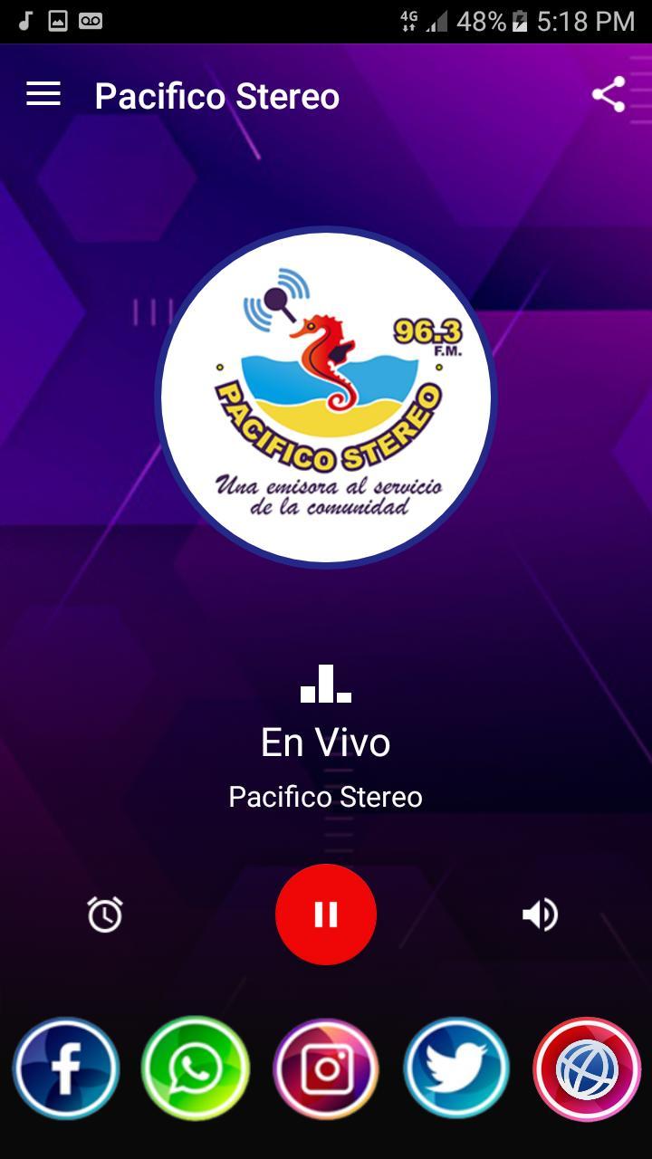 Pacifico Stereo