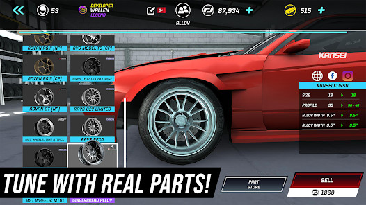 Torque Drift(Mod Menu) screenshot image 7_modkill.com