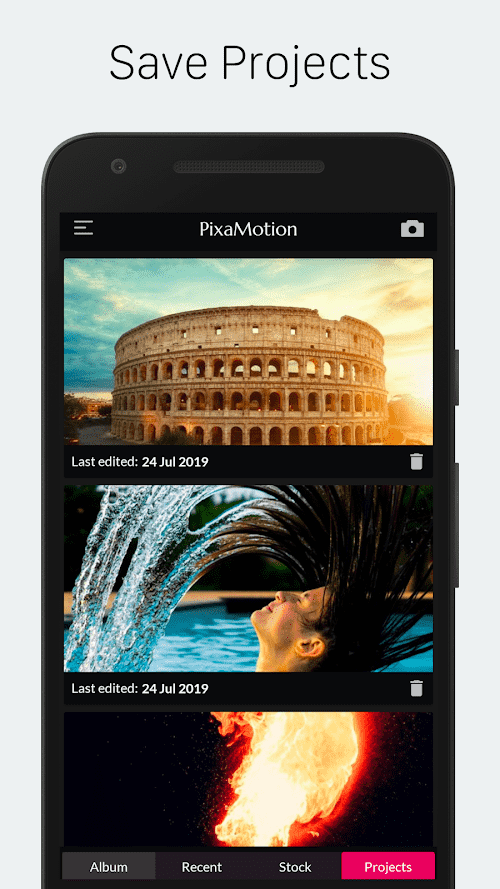 PixaMotion Loop Photo Animator & Photo Video Maker