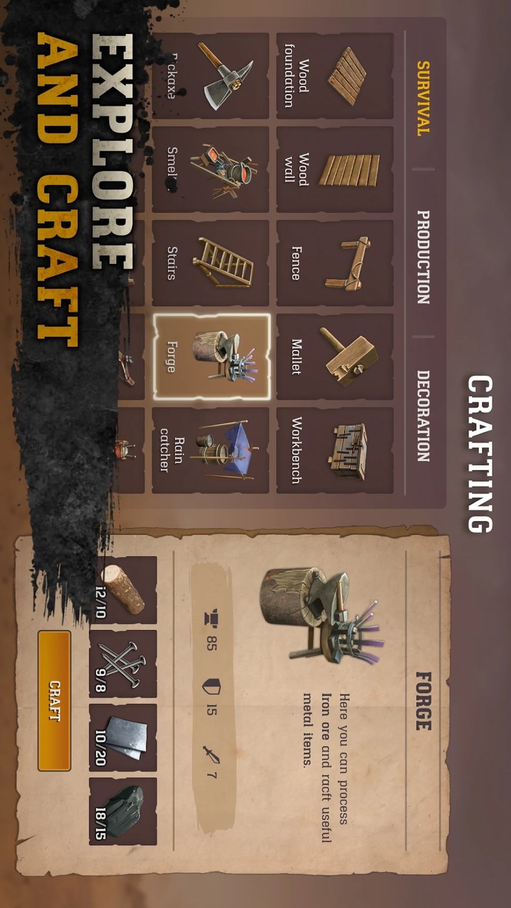 Desert Nomad x Raft Survival(get Rewards) screenshot