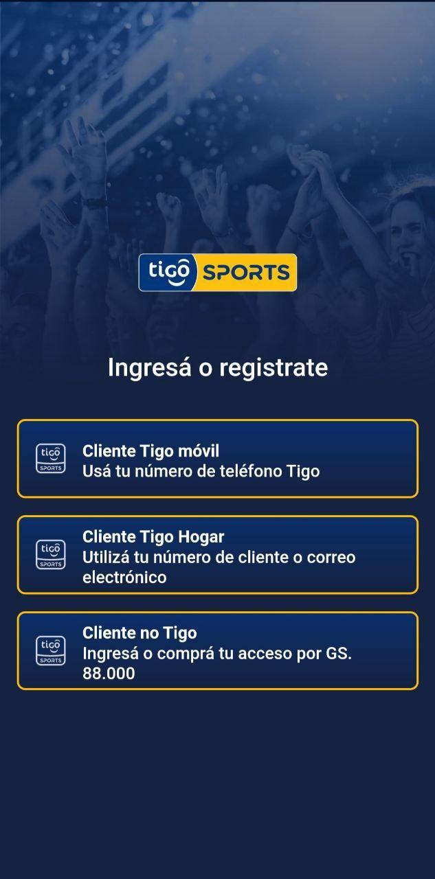 Tigo Sports Paraguay_playmods.games